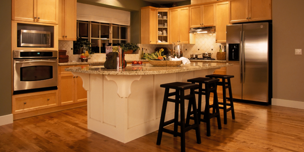 Luxury Vinyl Tile (LVT) and Kitchen Vinyl Flooring
