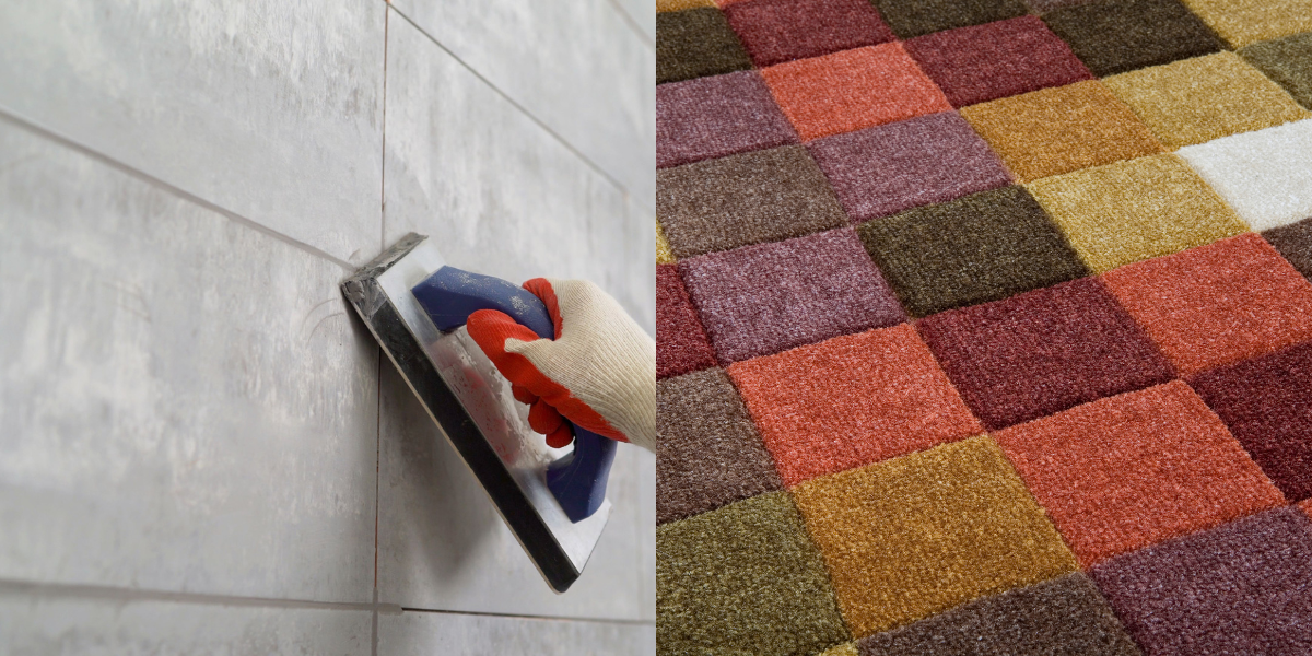 Tile vs. Carpet
