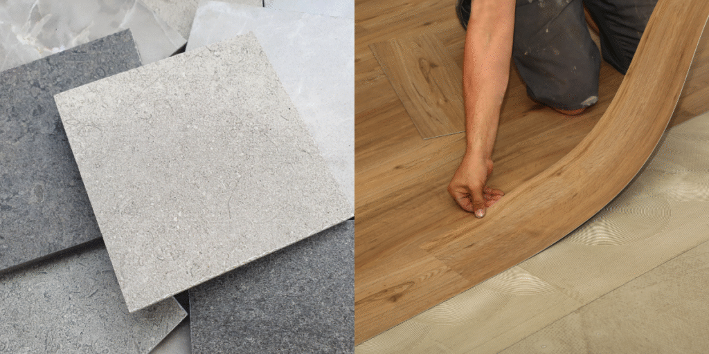Tile vs. Luxury Vinyl Tile (LVT)
