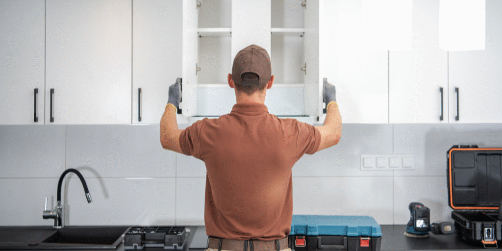 What Precision Means in Cabinet Installation
